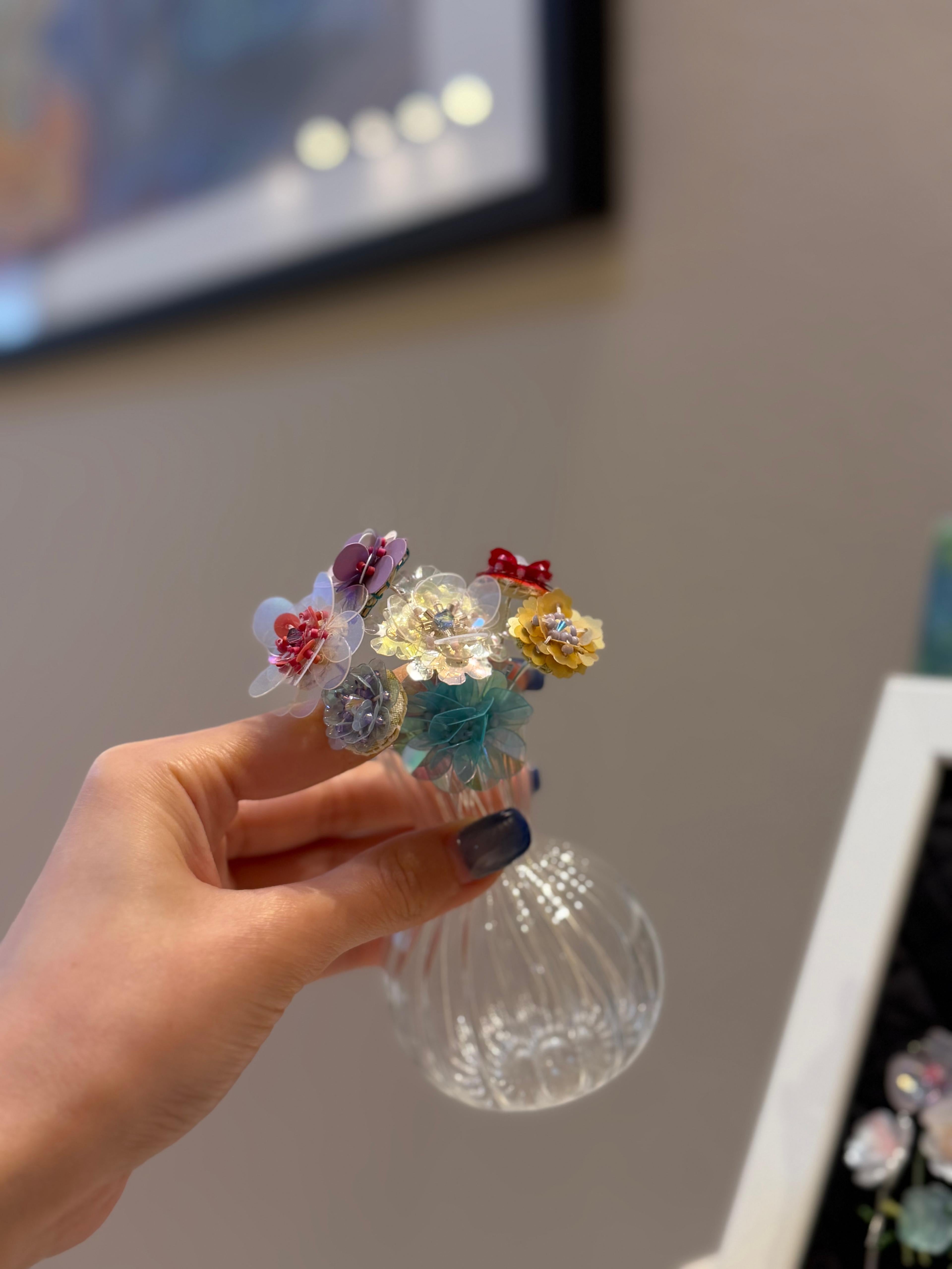 Mini Sequin Flower Workshop