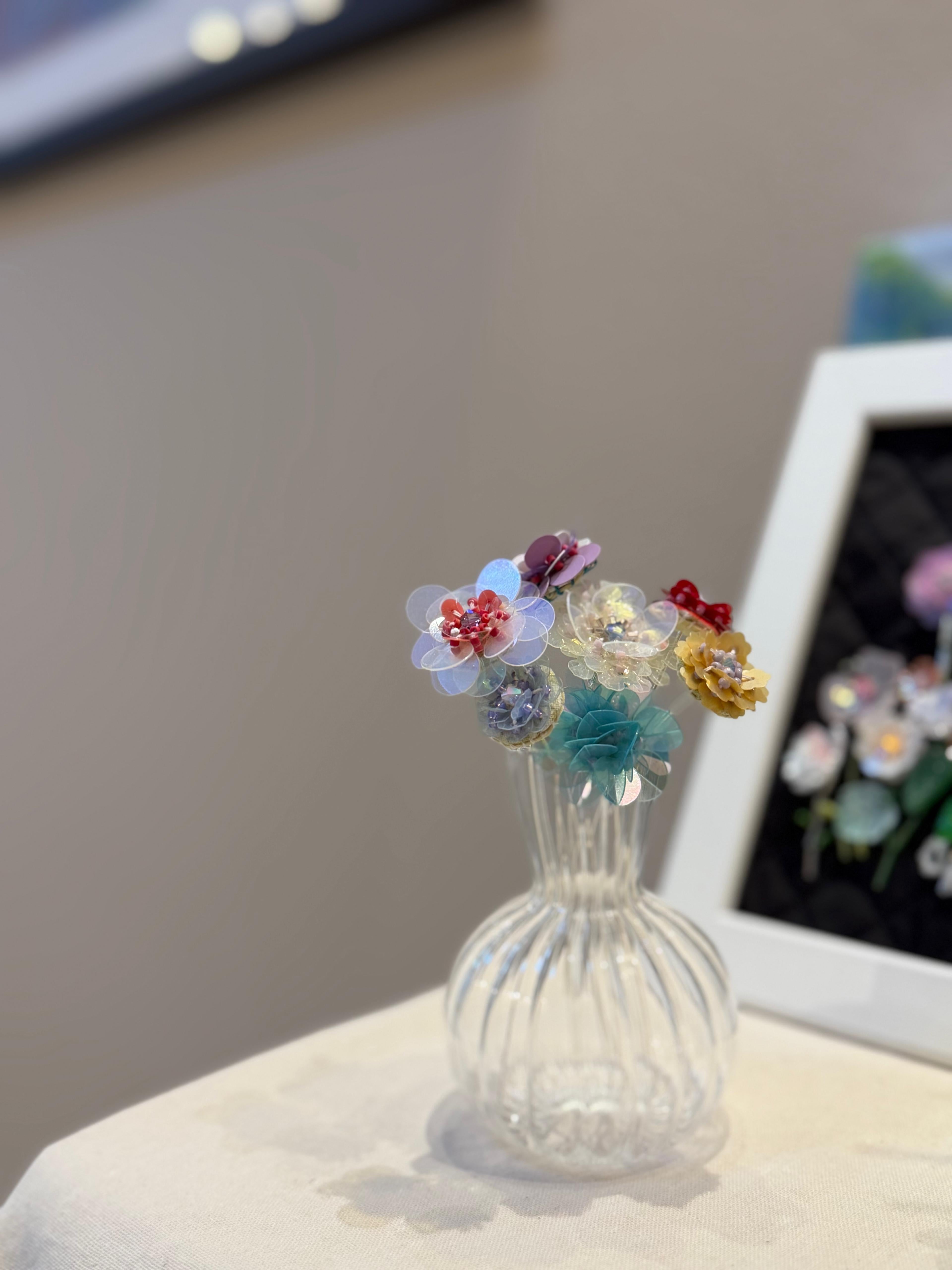 Mini Sequin Flower Workshop