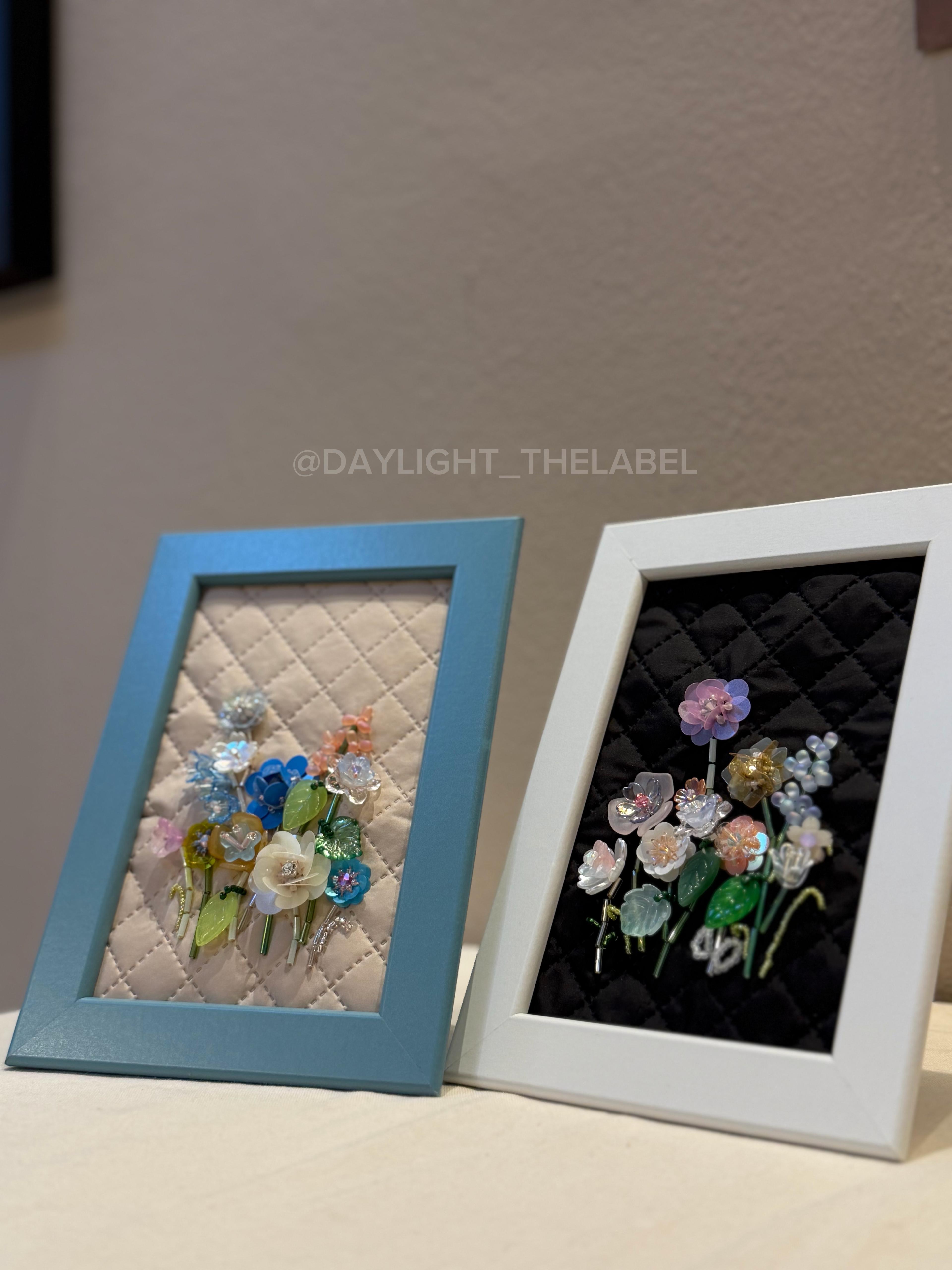 Sequin Art Piece