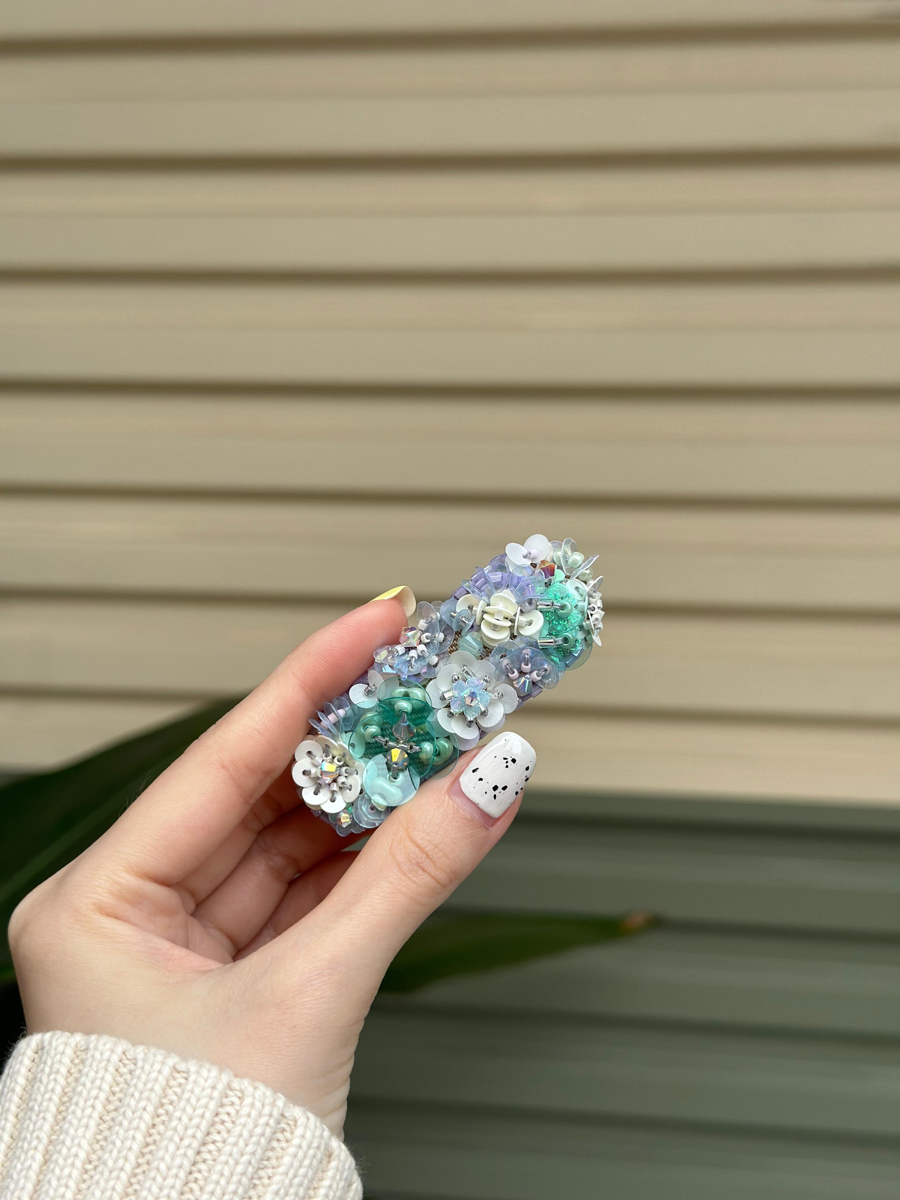 Sequin Hairclip Workshop (Intermediate)