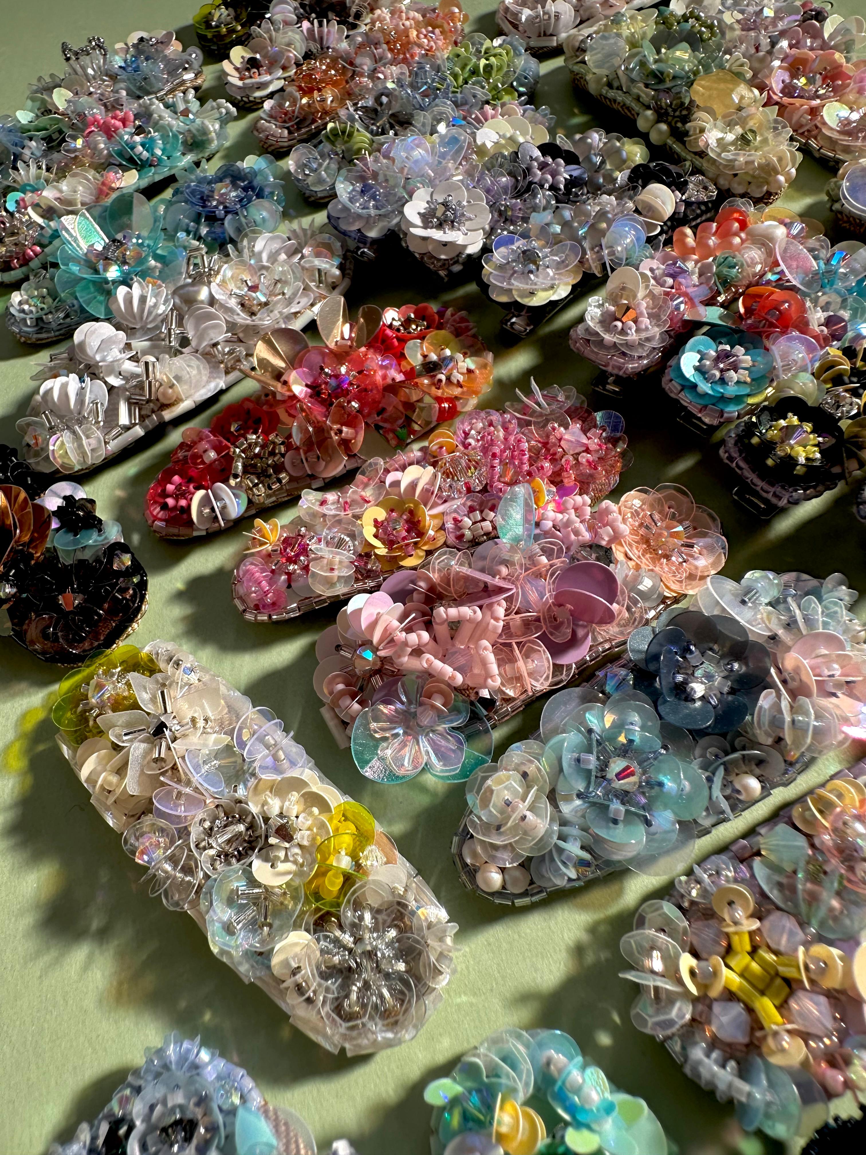 Sequin Hairclip Workshop (Intermediate)
