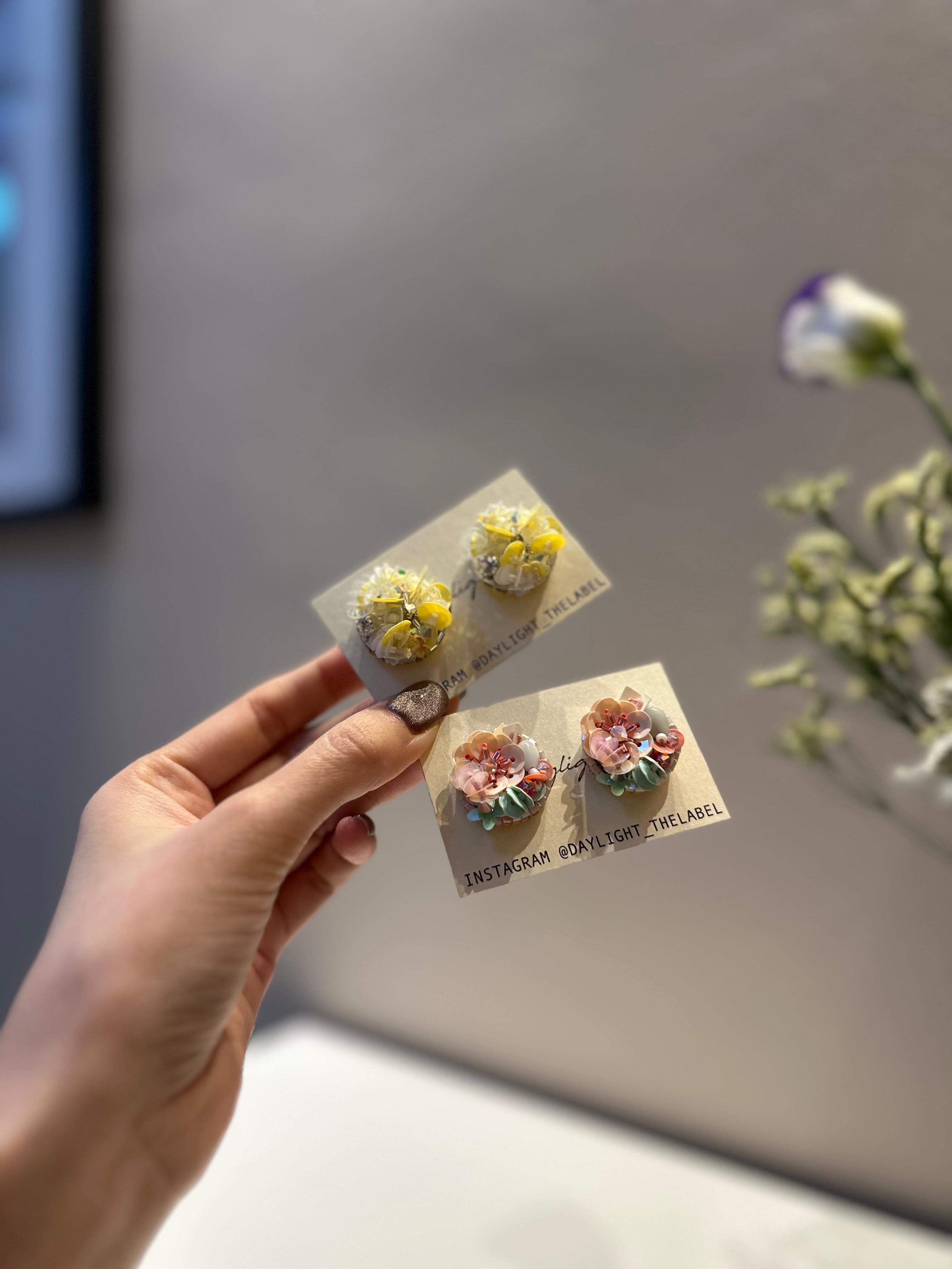 Sequin Earrings Workshop