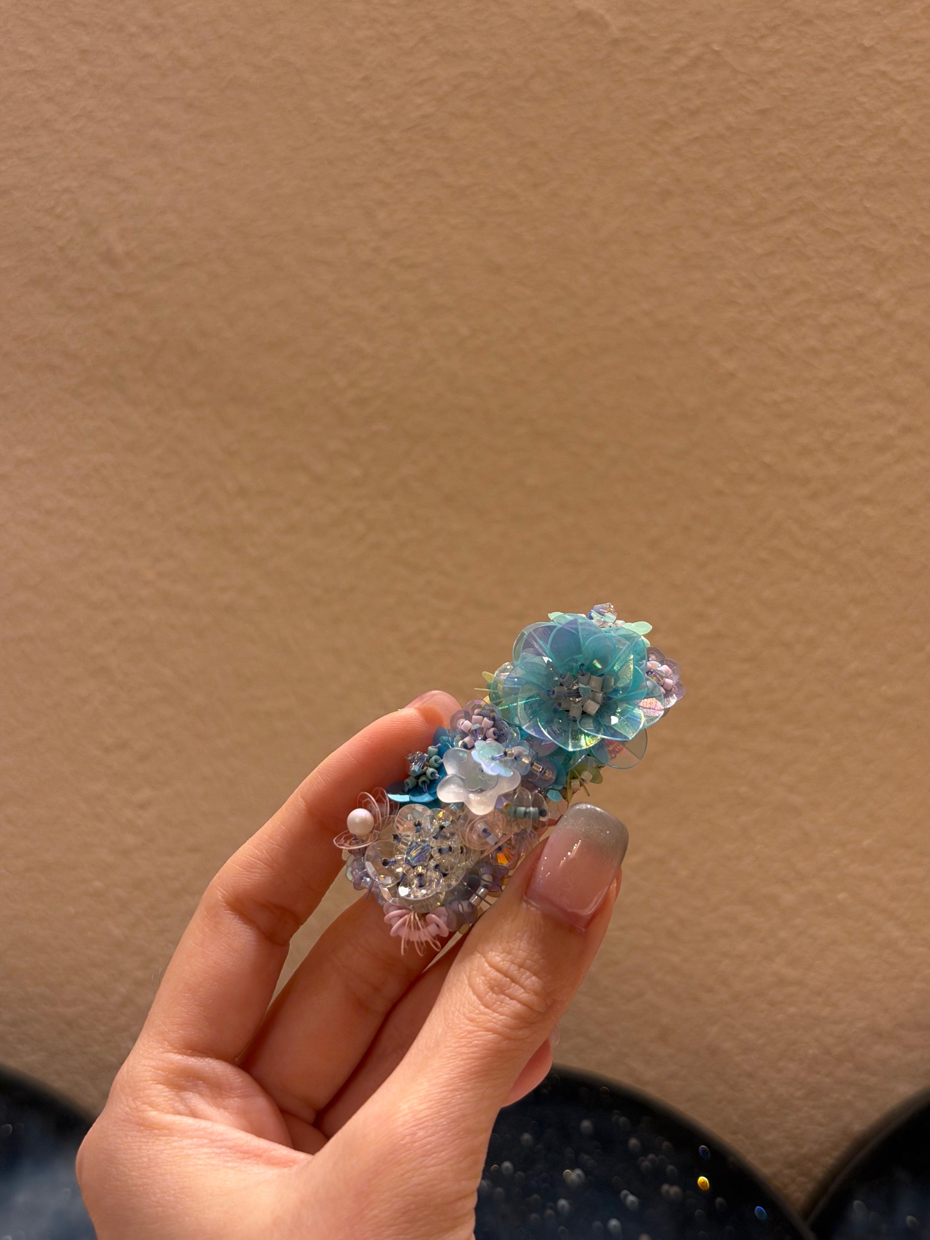 Sequin Hairclip Workshop (Intermediate)