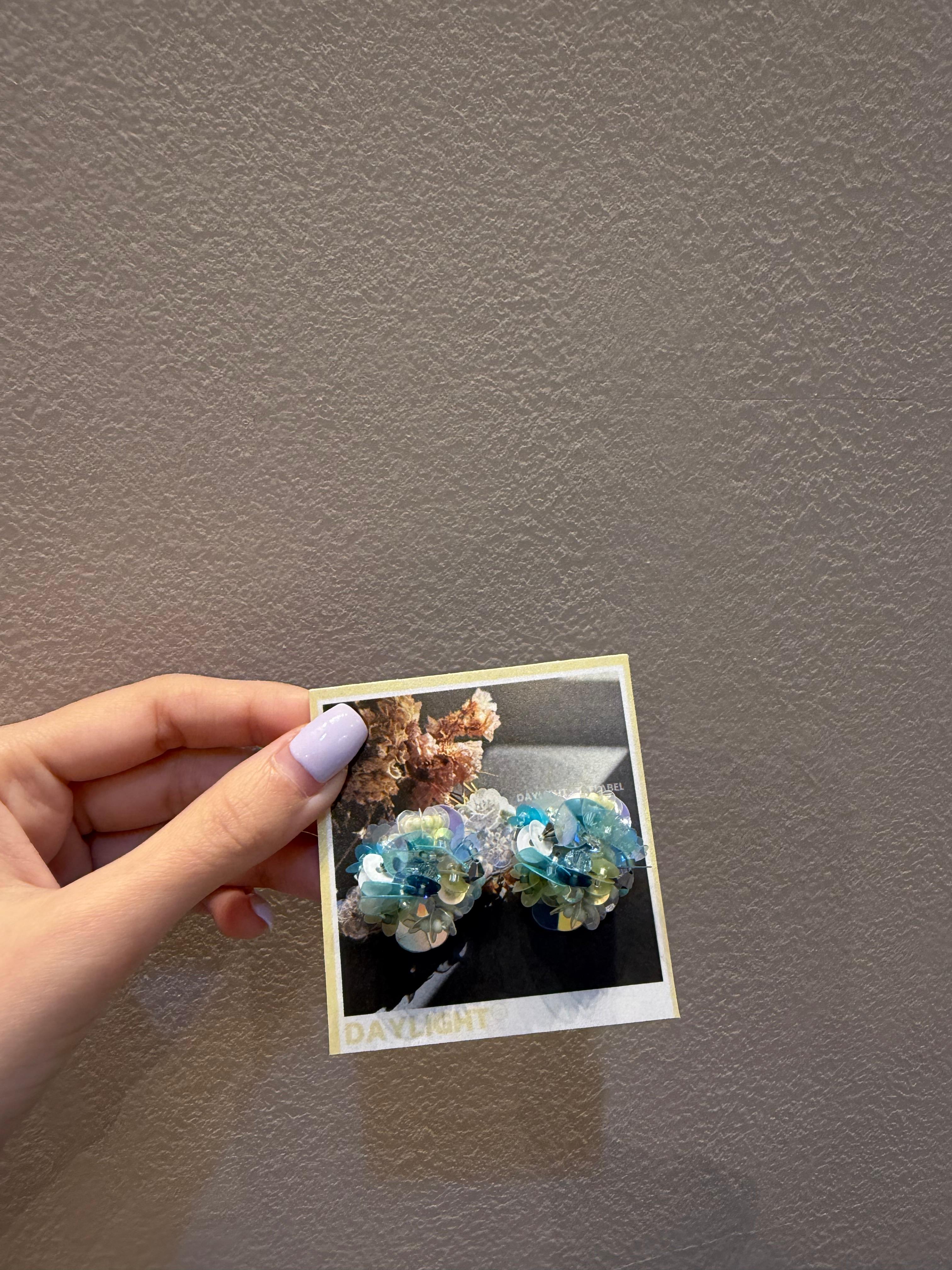 Sequin Earrings Workshop