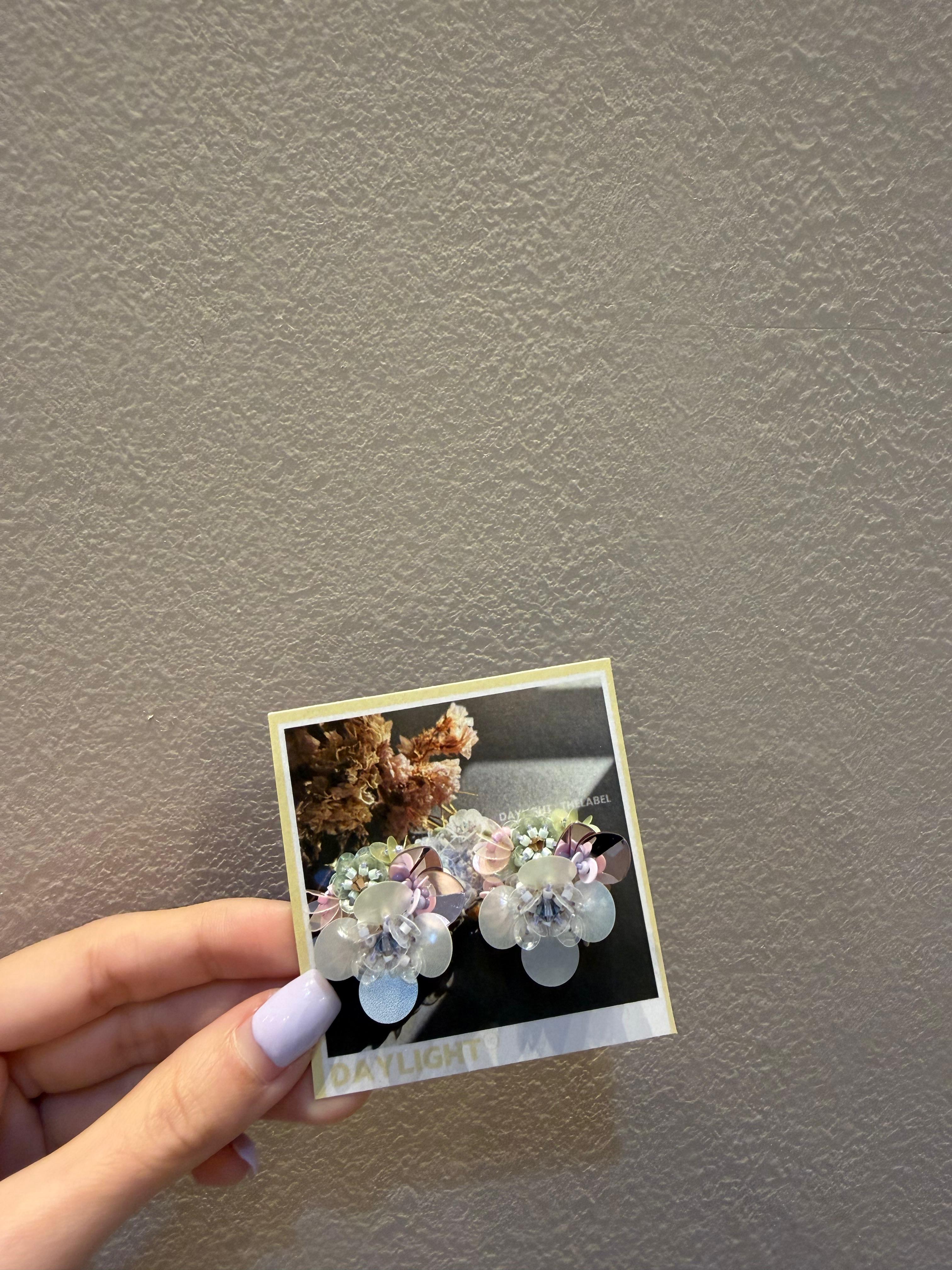 Sequin Earrings Workshop