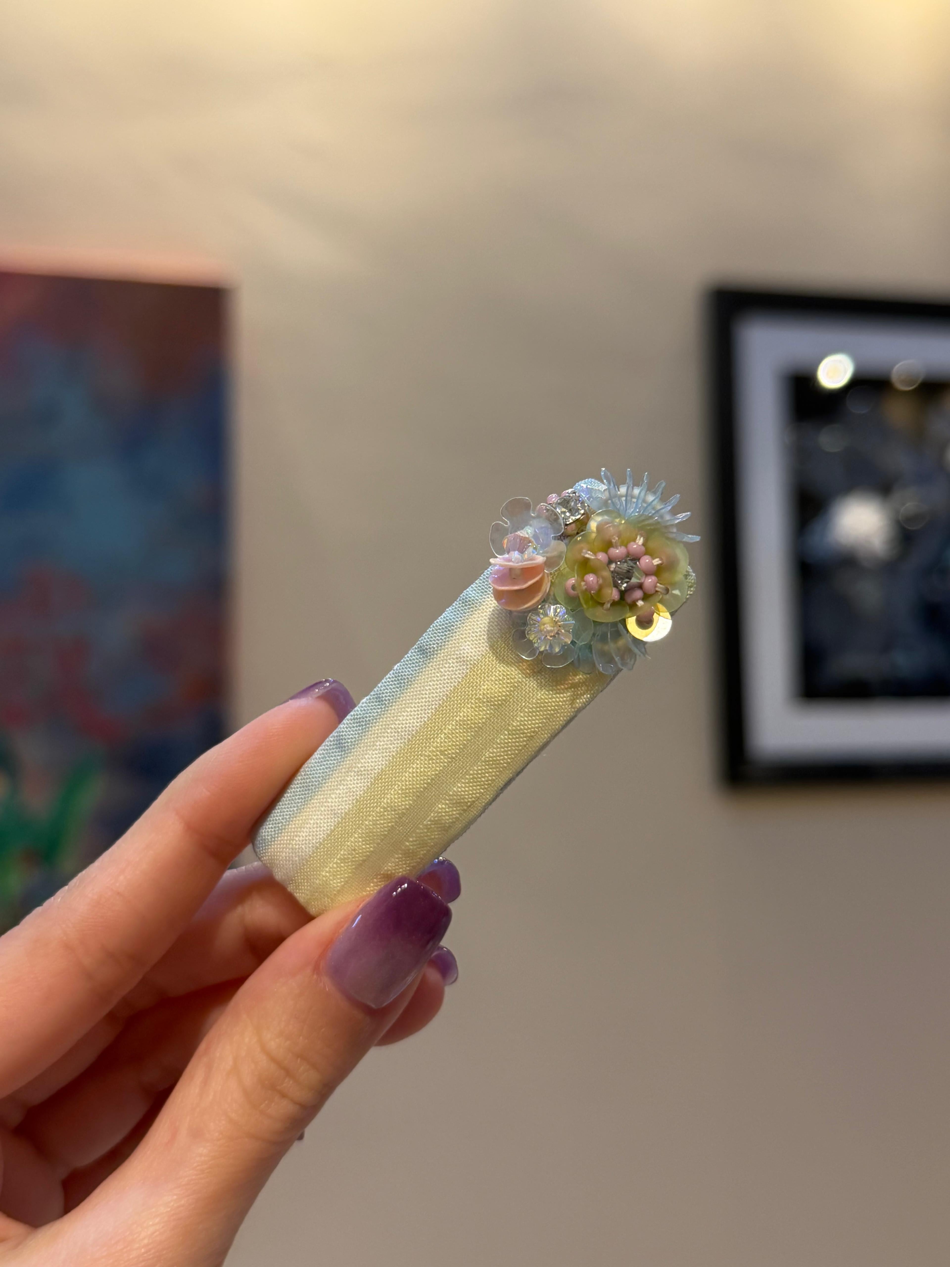 Sequin Hairclip Workshop (Beginner)